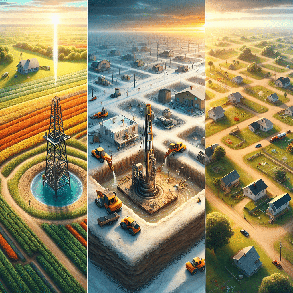 Agricultural, Commercial, and Residential Well Drilling Services: Expert Solutions for Every Property