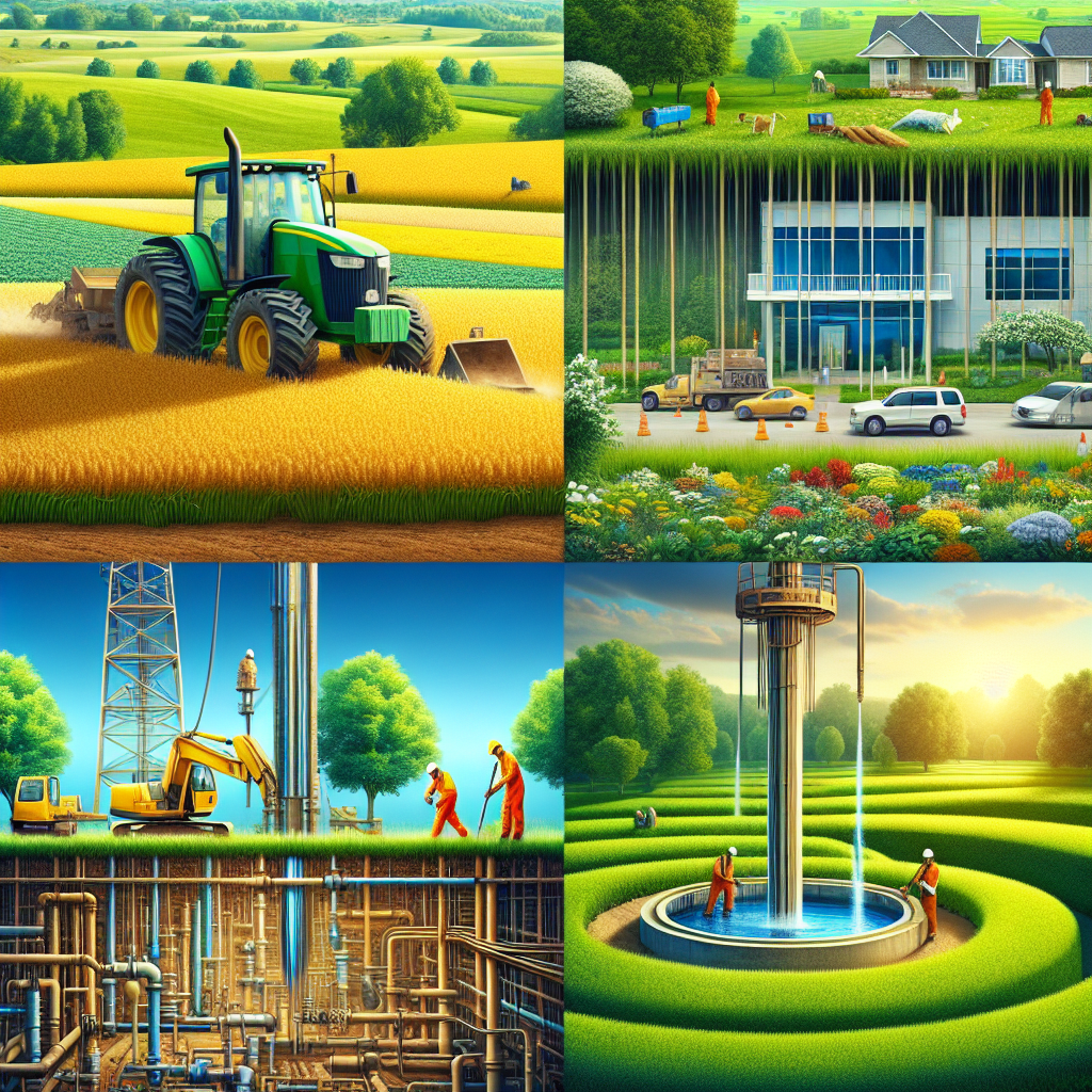 Agricultural, Commercial, and Residential Well Drilling: Expert Solutions for Home, Business, and Farm Water Needs