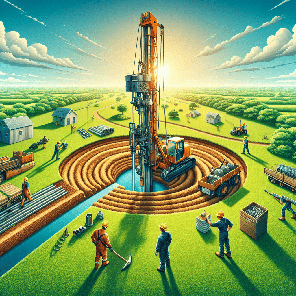 Well Drilling Contractor Ocala – Water Well Drilling Services & Pump Experts in Ocala, FL