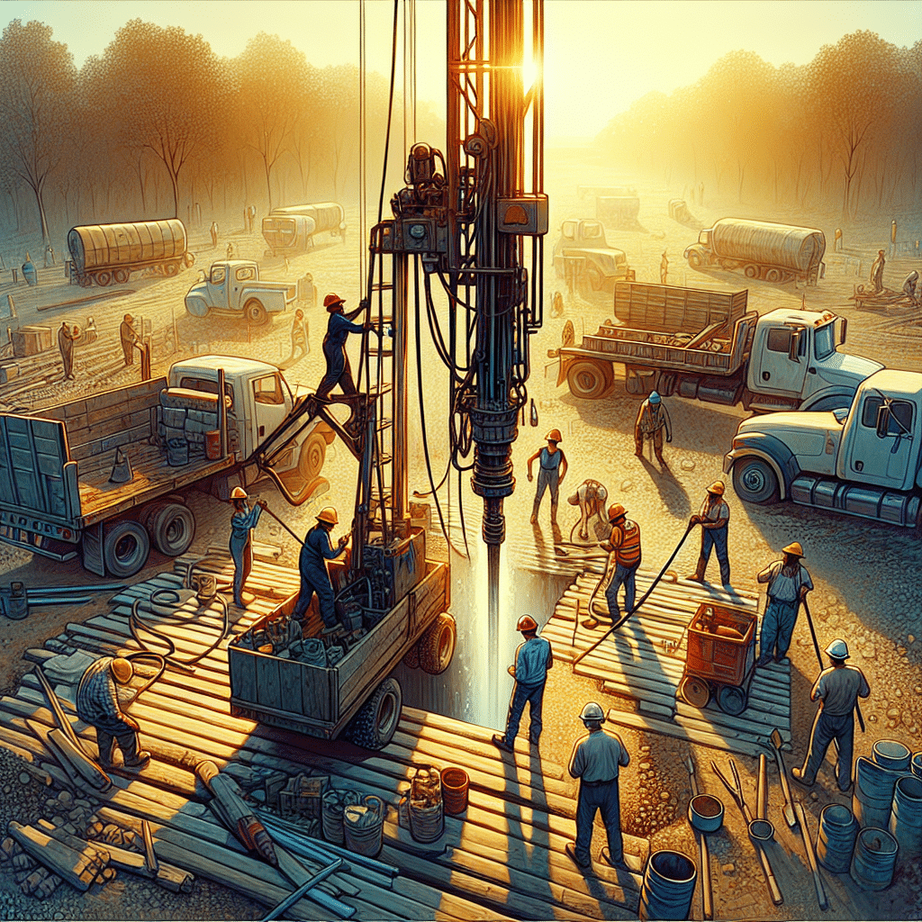 Well Drilling Contractor Ocala – Expert Water Well Drilling Services in Ocala, FL
